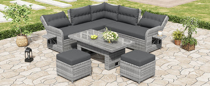 Noir Coast™ Luxe Outdoor Sectional Collection