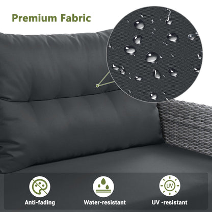 Noir Coast™ Luxe Outdoor Sectional Collection