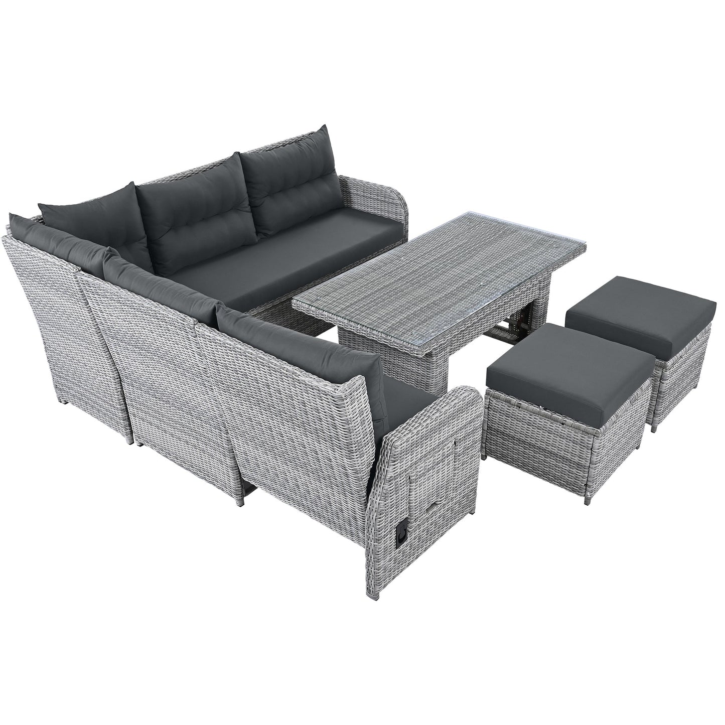 Noir Coast™ Luxe Outdoor Sectional Collection