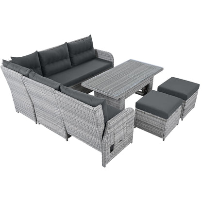 Noir Coast™ Luxe Outdoor Sectional Collection