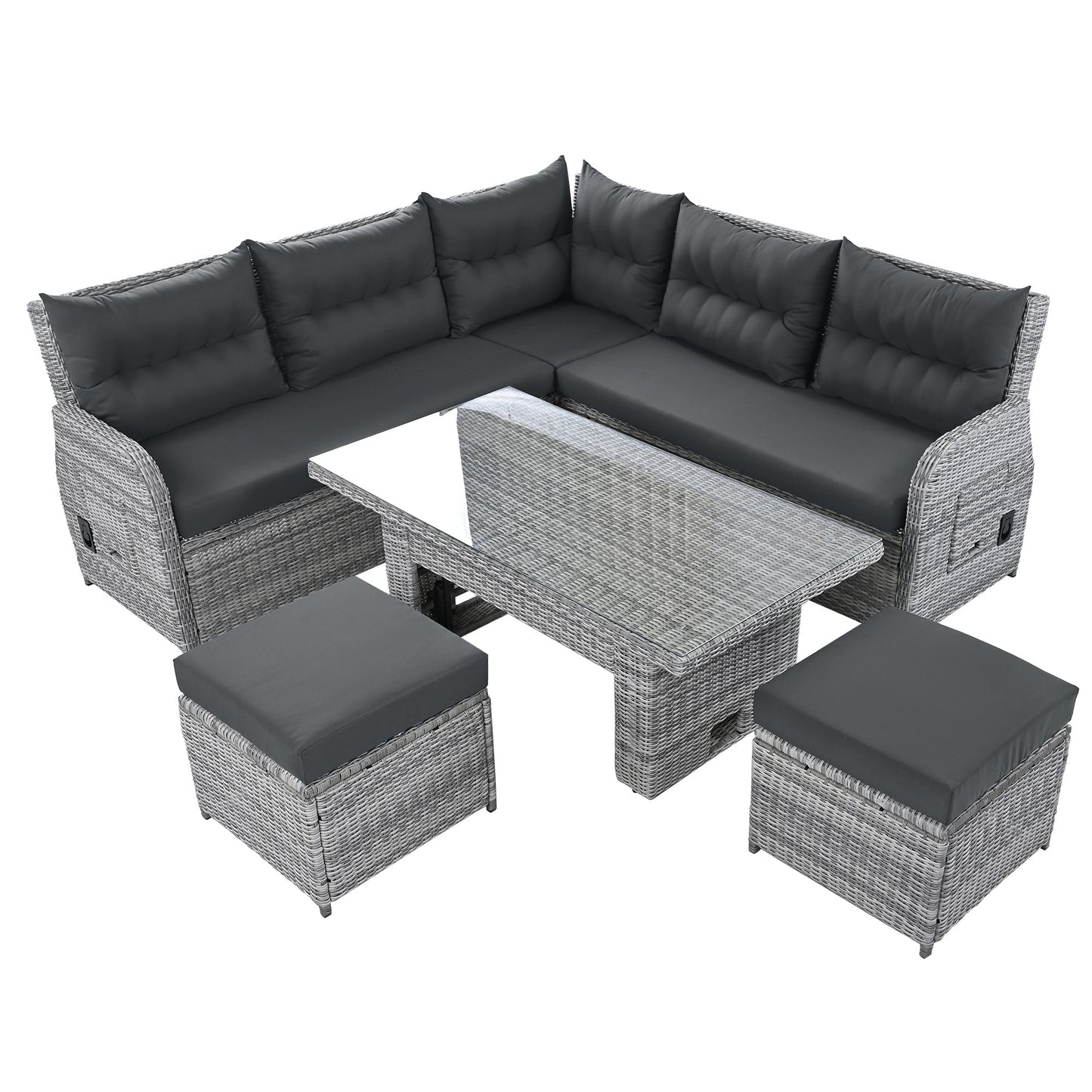Noir Coast™ Luxe Outdoor Sectional Collection