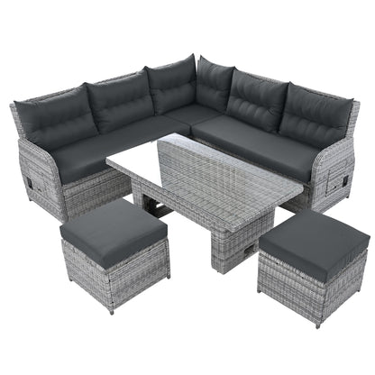 Noir Coast™ Luxe Outdoor Sectional Collection