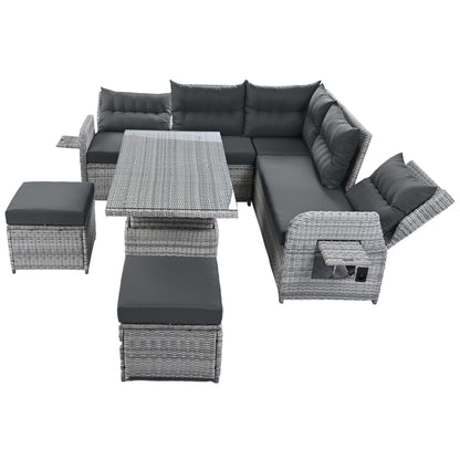 Noir Coast™ Luxe Outdoor Sectional Collection