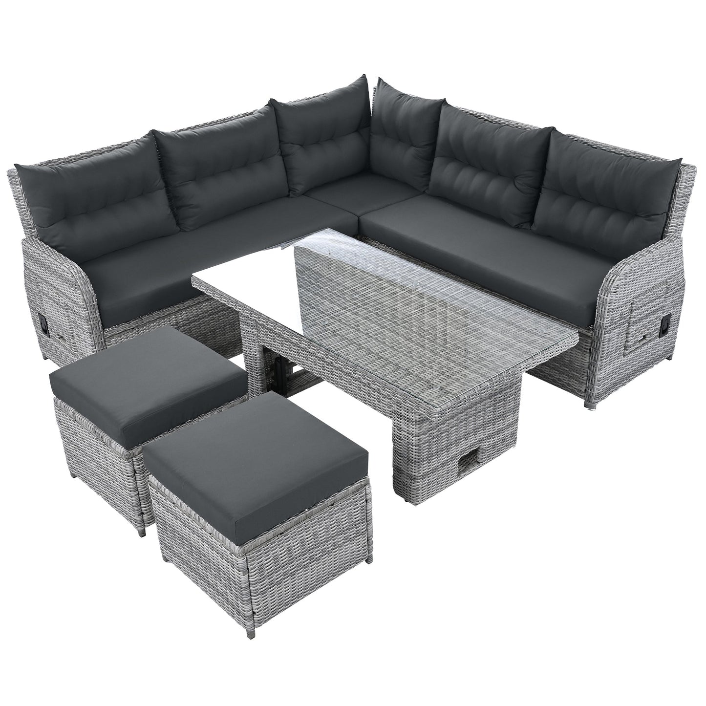 Noir Coast™ Luxe Outdoor Sectional Collection