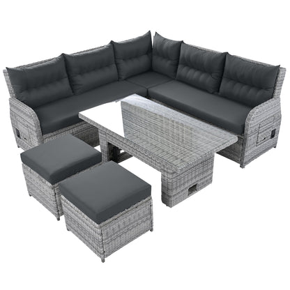 Noir Coast™ Luxe Outdoor Sectional Collection