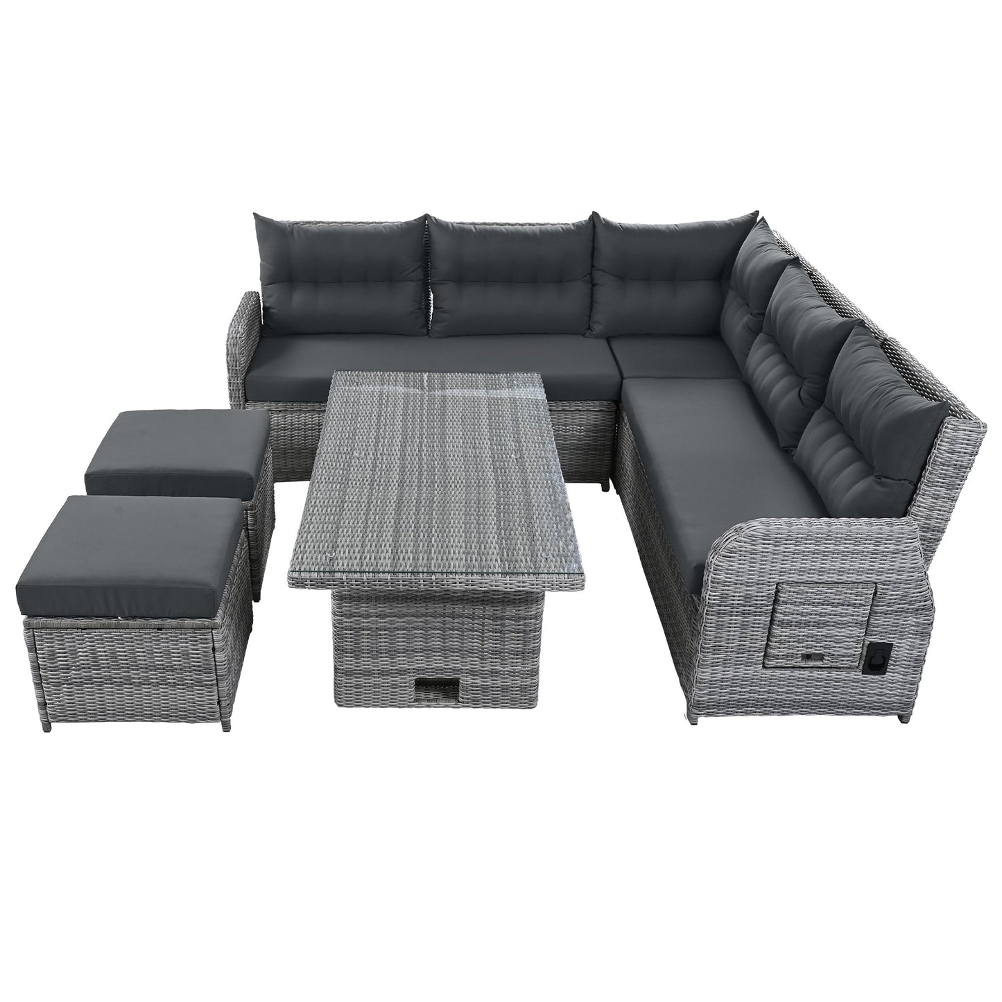 Noir Coast™ Luxe Outdoor Sectional Collection
