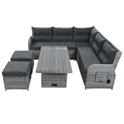Noir Coast™ Luxe Outdoor Sectional Collection