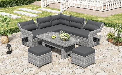 Noir Coast™ Luxe Outdoor Sectional Collection