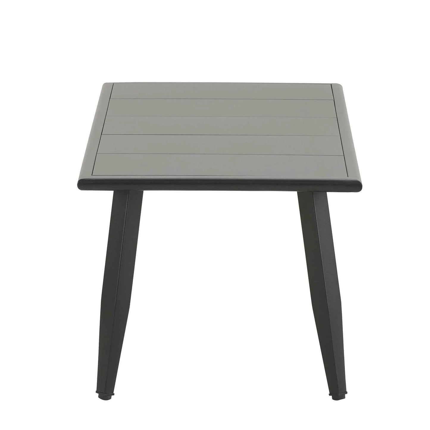 Coastal Lux Noir 4pc outdoor lounge set