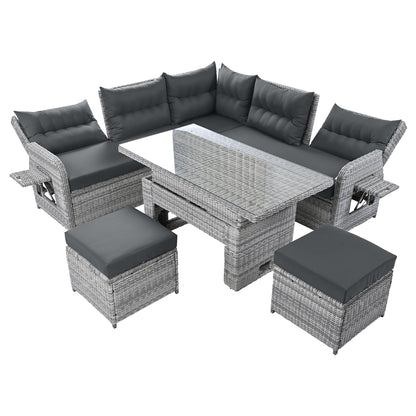 Noir Coast™ Luxe Outdoor Sectional Collection