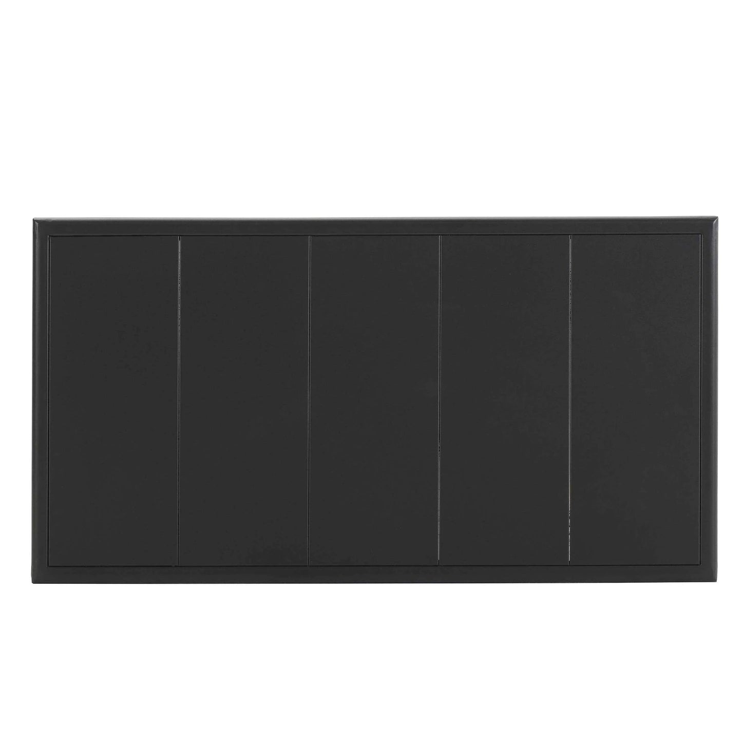 Coastal Lux Noir 4pc outdoor lounge set