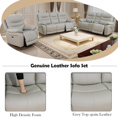 Lumière Leather Power Reclining Collection