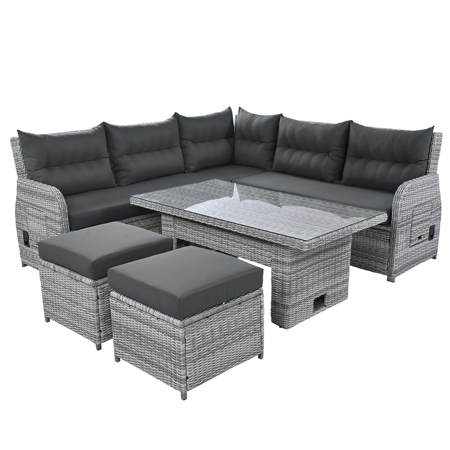 Noir Coast™ Luxe Outdoor Sectional Collection
