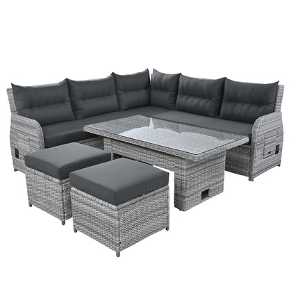 Noir Coast™ Luxe Outdoor Sectional Collection