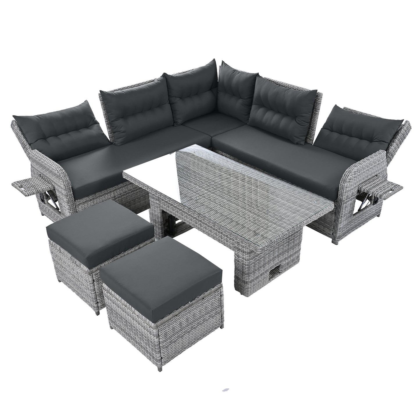 Noir Coast™ Luxe Outdoor Sectional Collection