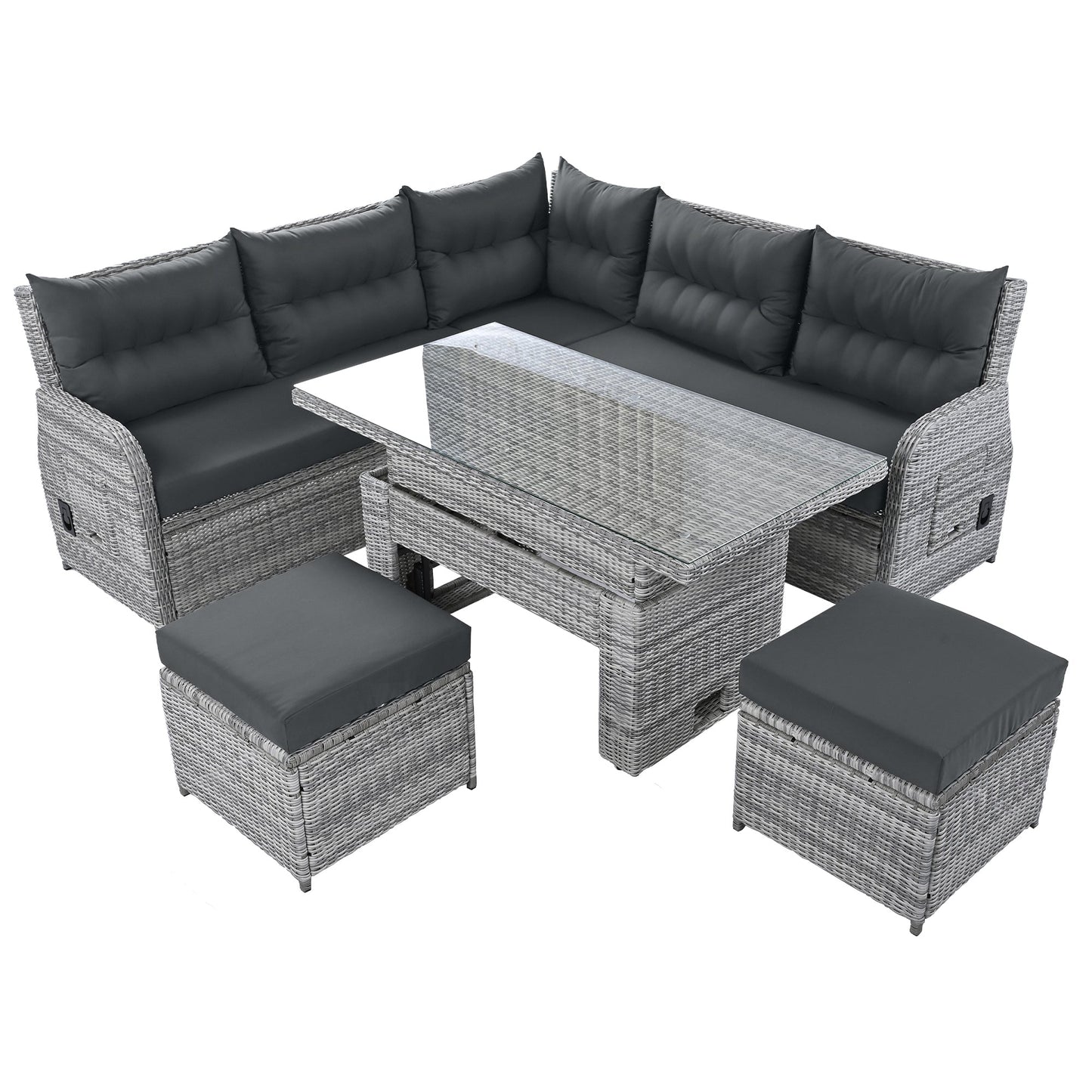 Noir Coast™ Luxe Outdoor Sectional Collection