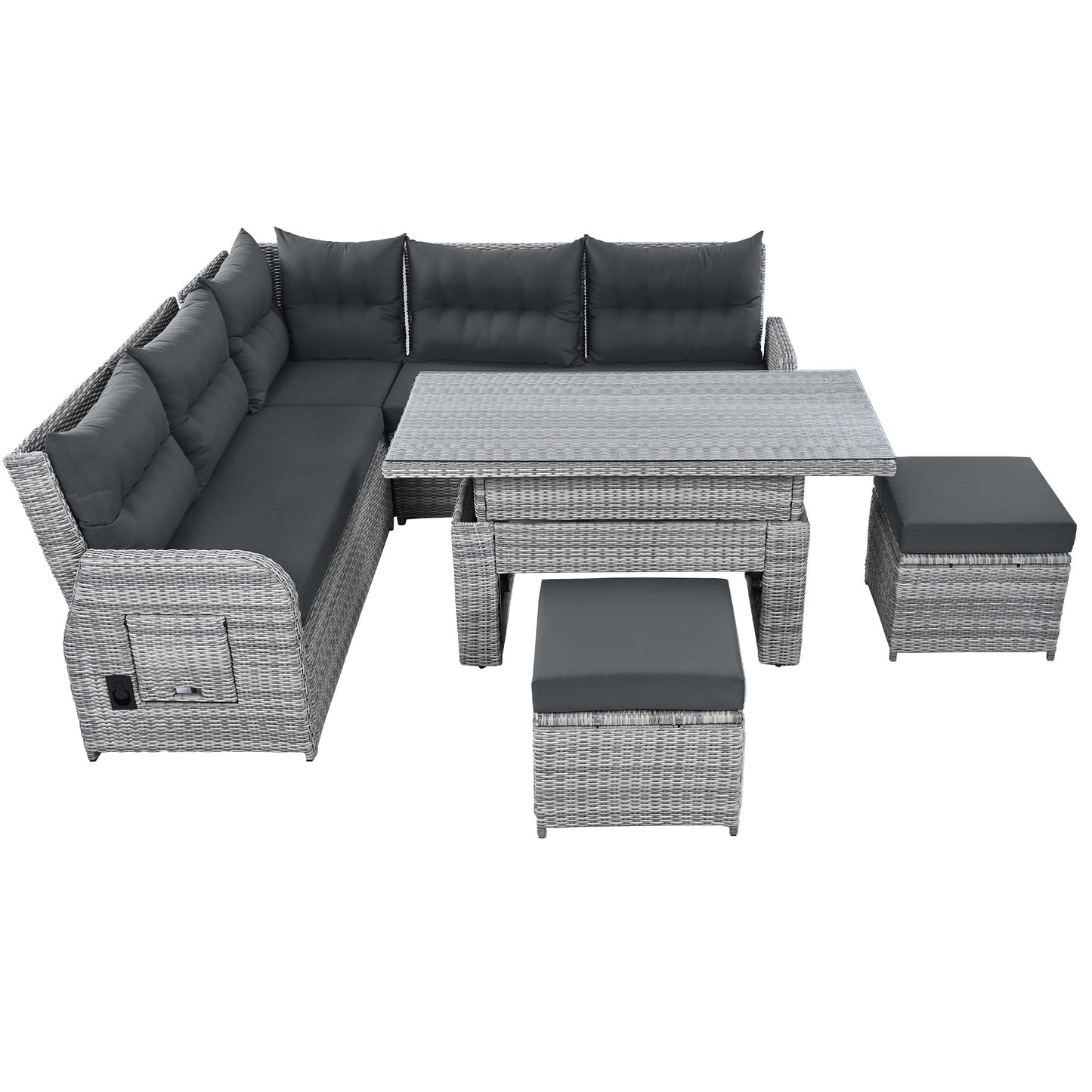 Noir Coast™ Luxe Outdoor Sectional Collection