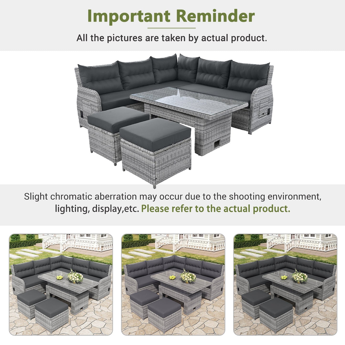 Noir Coast™ Luxe Outdoor Sectional Collection