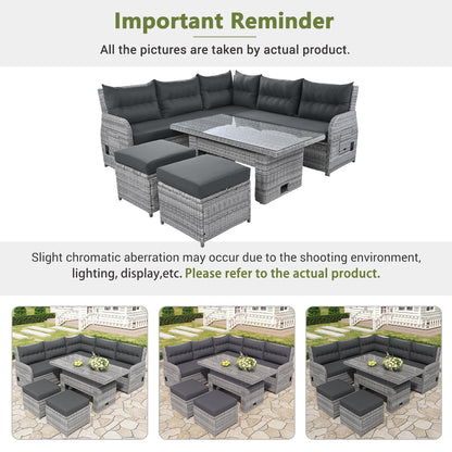 Noir Coast™ Luxe Outdoor Sectional Collection