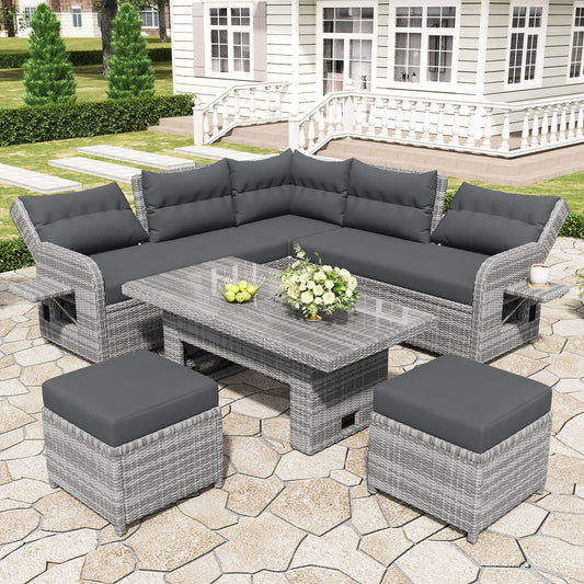 Noir Coast™ Luxe Outdoor Sectional Collection