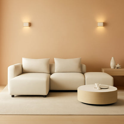 The Virelle Corduroy Modular Sectional