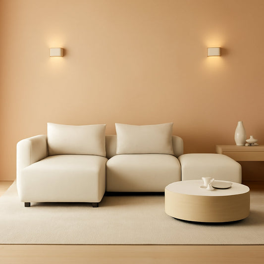 The Virelle Corduroy Modular Sectional