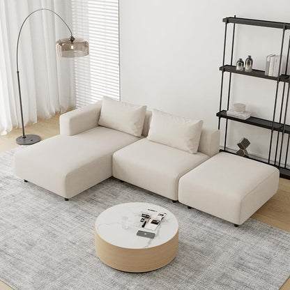 The Virelle Corduroy Modular Sectional