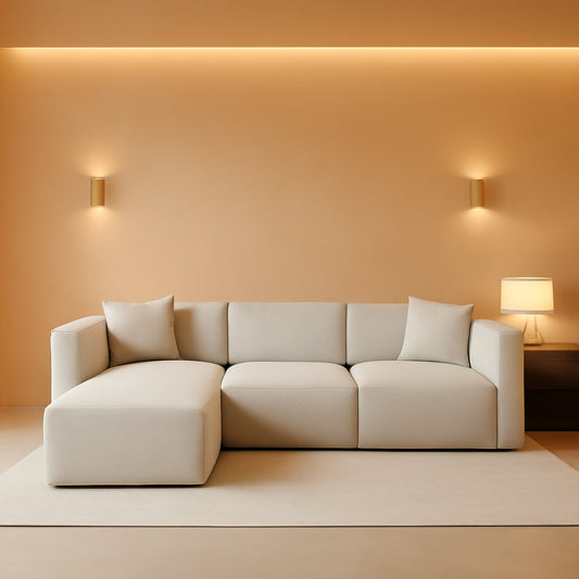 The Élantra Modular Lounge Sectional with Chaise