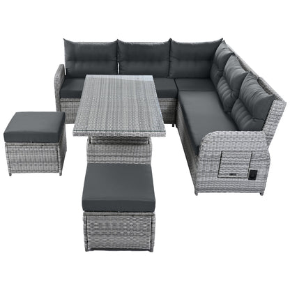 Noir Coast™ Luxe Outdoor Sectional Collection