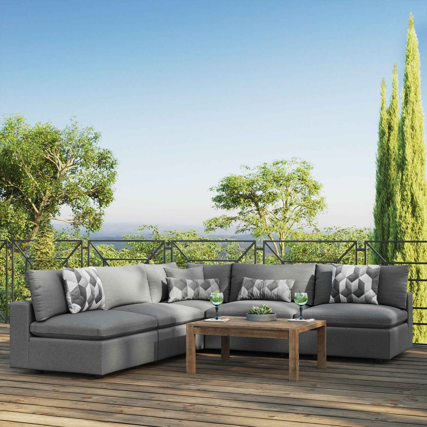Riviera Solstice™ Outdoor Sectional Collection