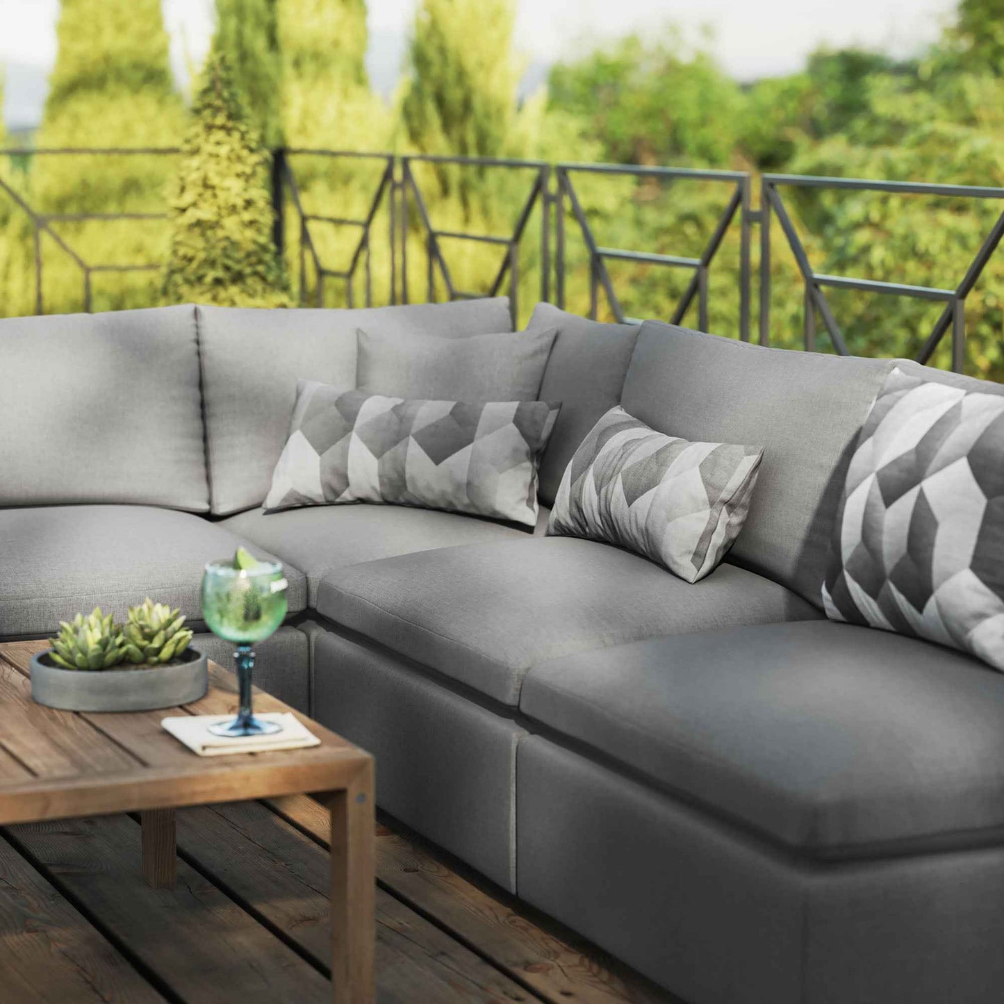 Riviera Solstice™ Outdoor Sectional Collection