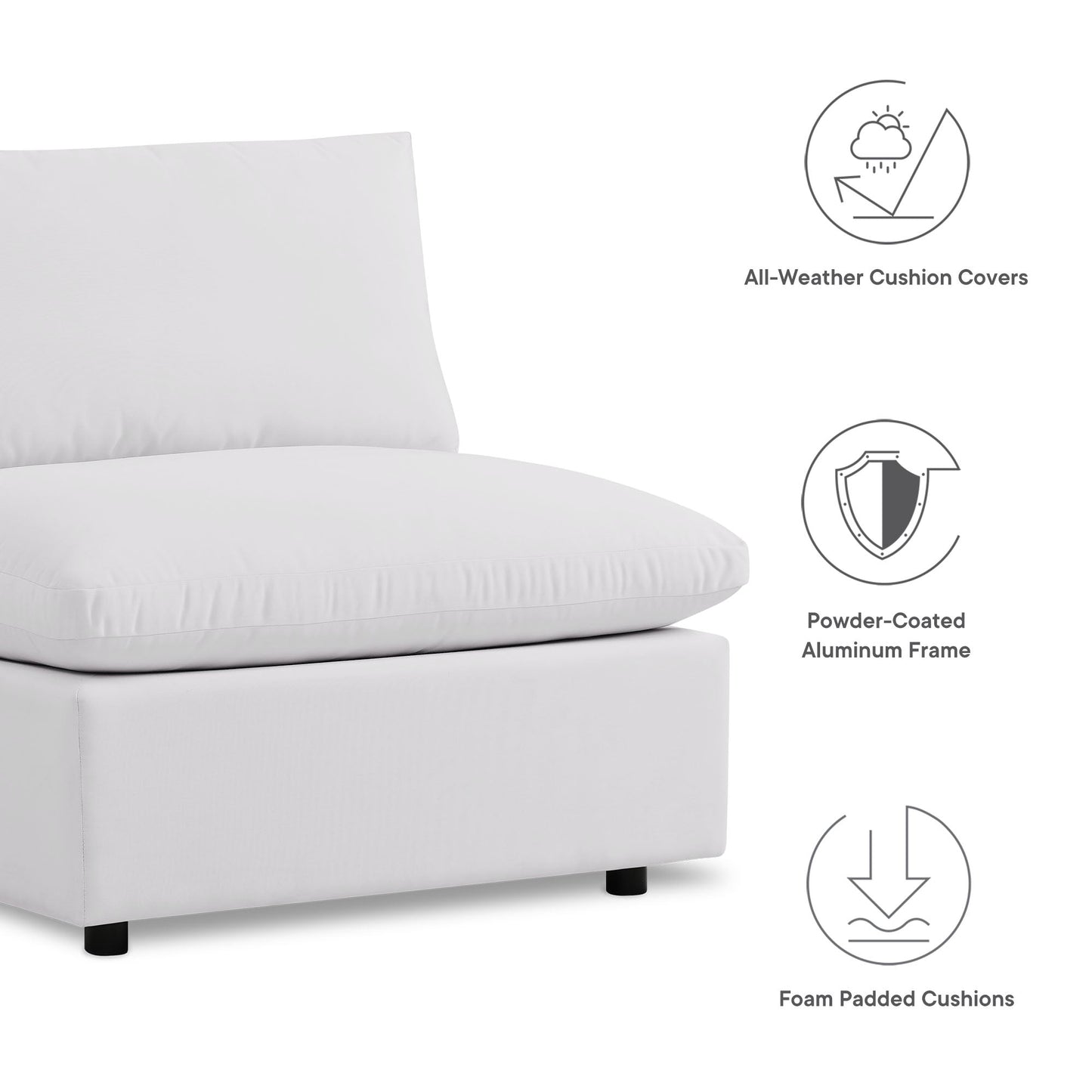 Riviera Solstice™ Outdoor Sectional Collection