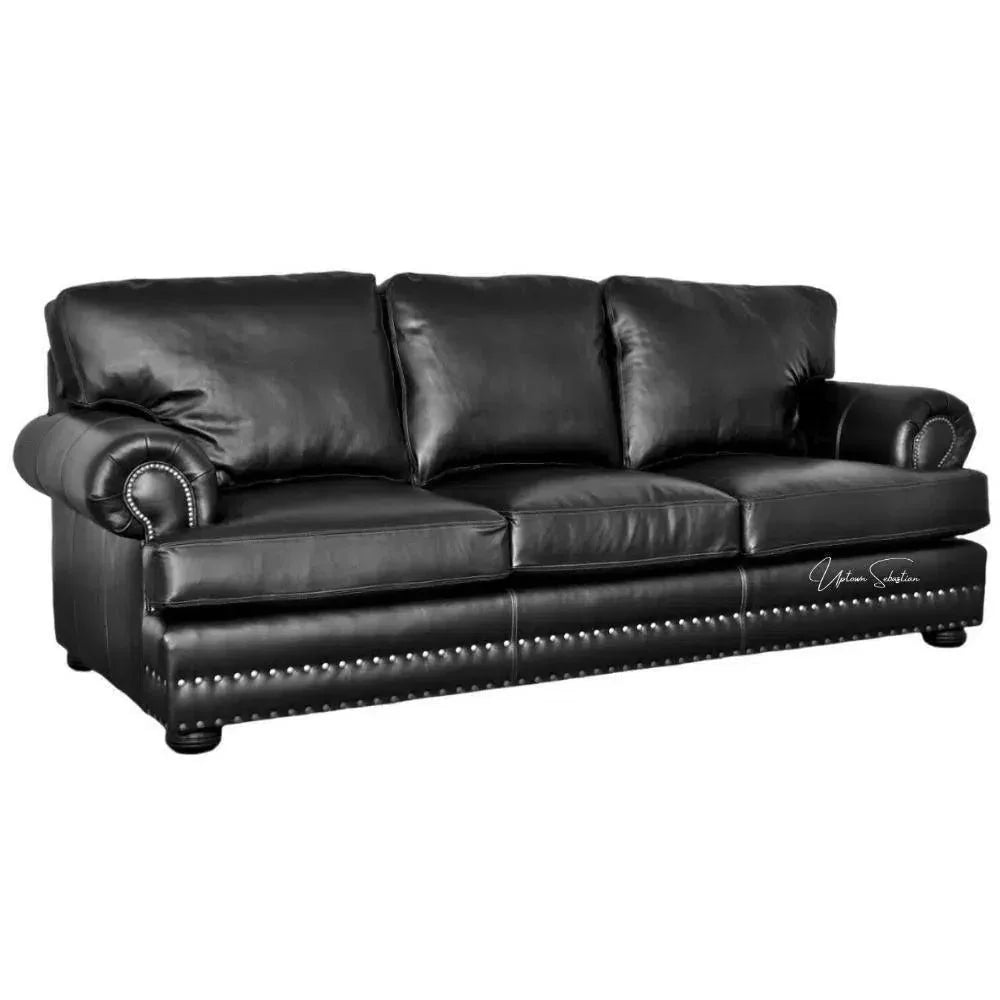 The Valenridge Panorama Leather Sofa