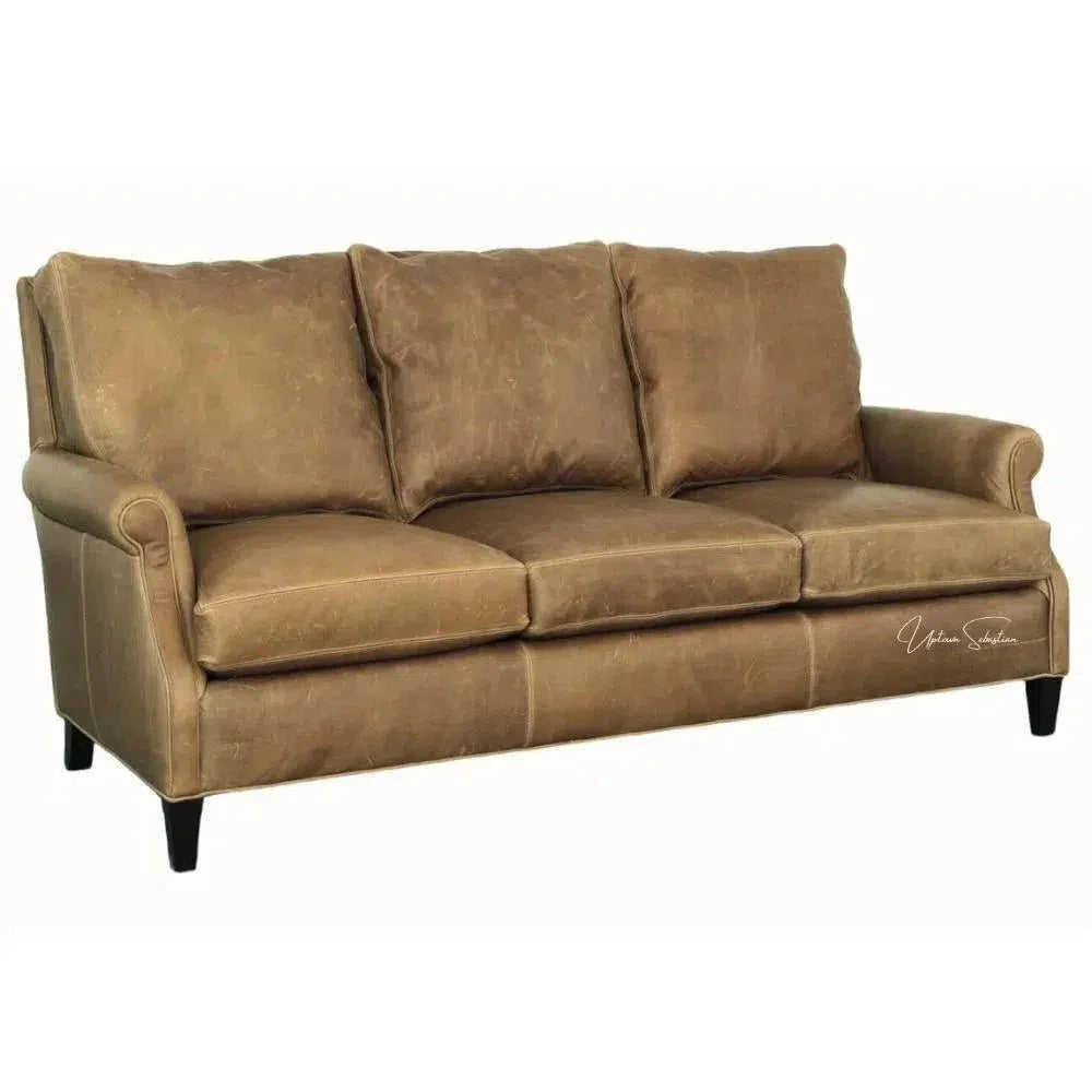 Valenridge Heritage Leather Sofa