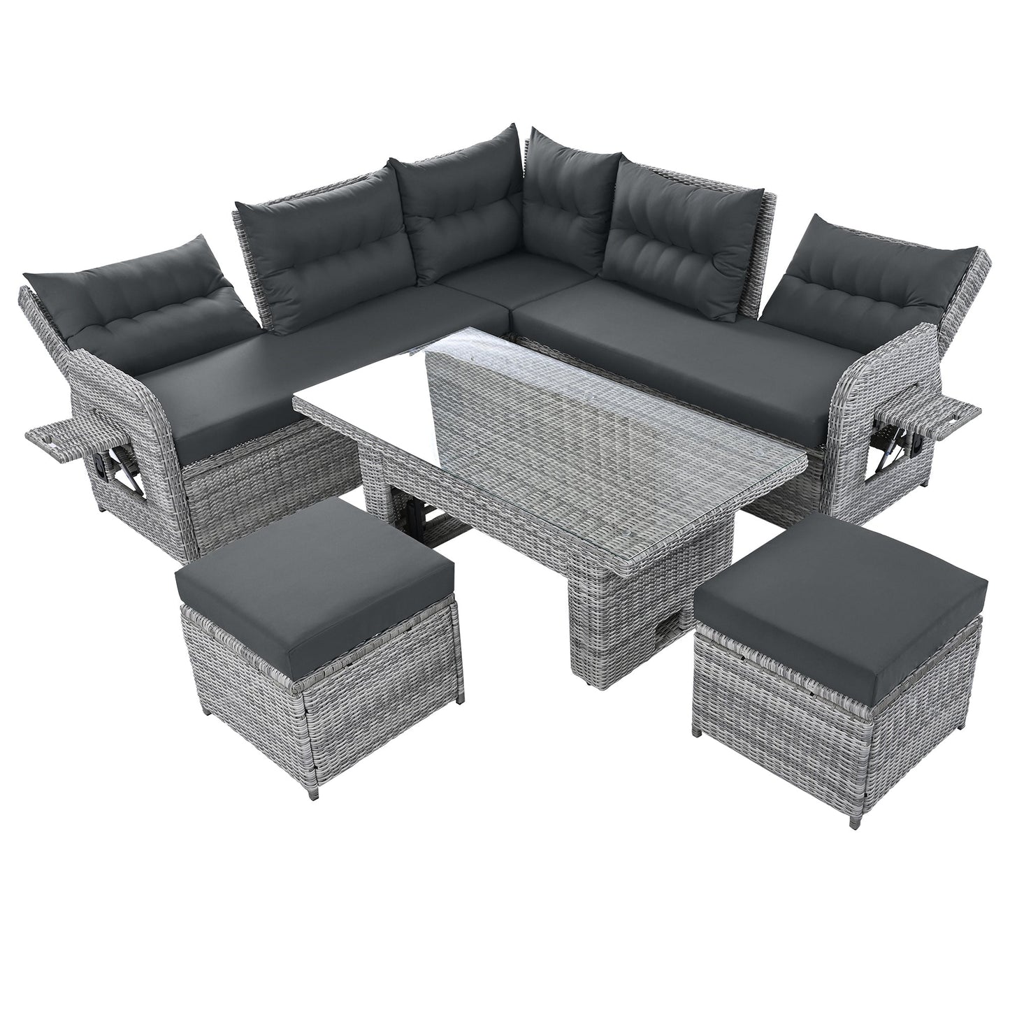 Noir Coast™ Luxe Outdoor Sectional Collection