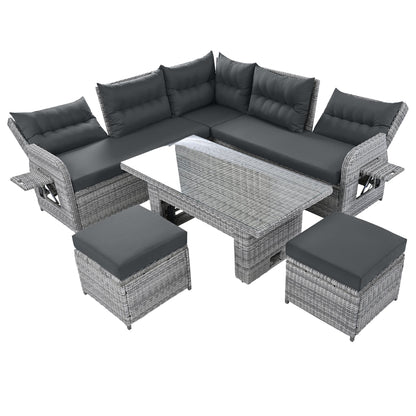 Noir Coast™ Luxe Outdoor Sectional Collection