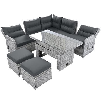 Noir Coast™ Luxe Outdoor Sectional Collection