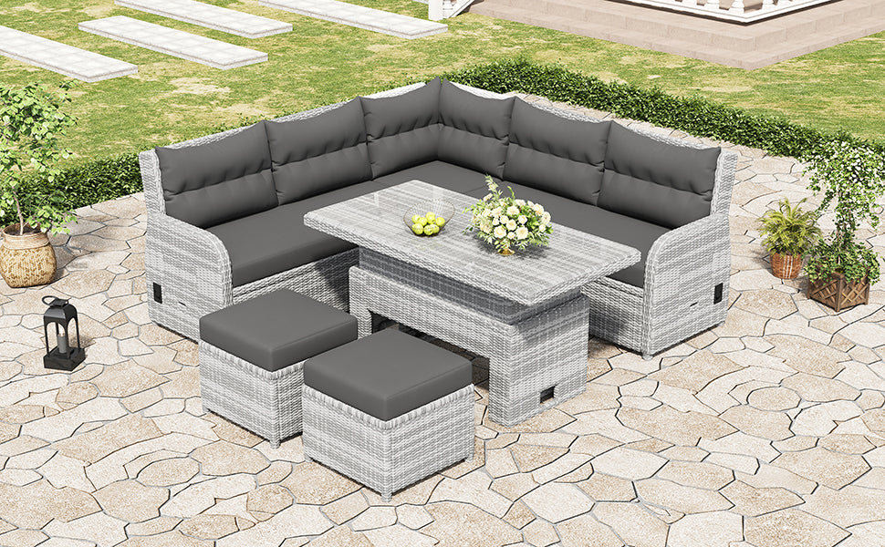 Noir Coast™ Luxe Outdoor Sectional Collection