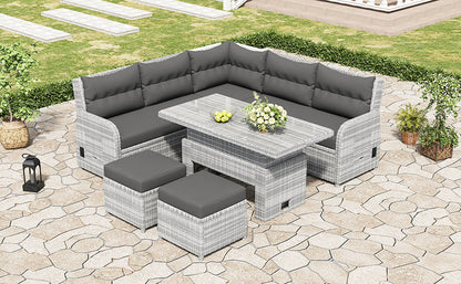 Noir Coast™ Luxe Outdoor Sectional Collection