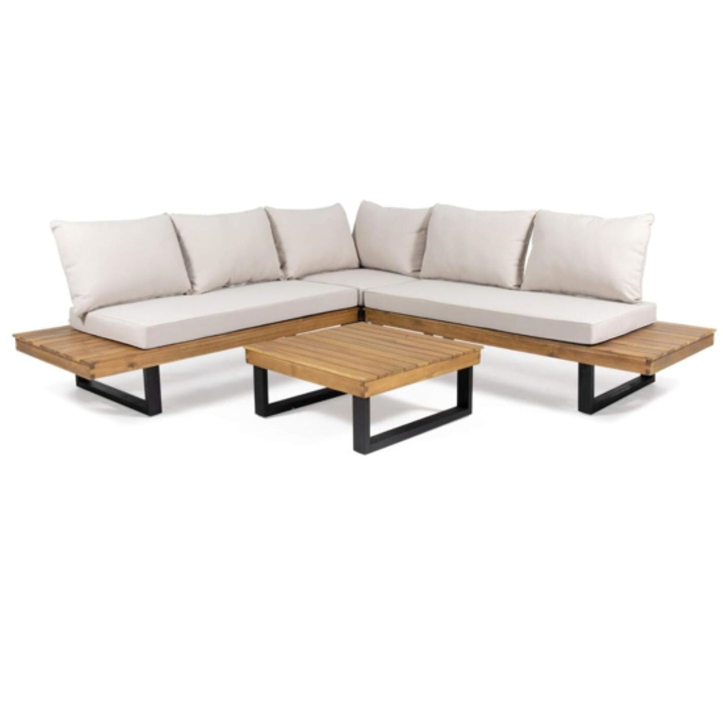 Solara Acacia Outdoor Lounge Collection
