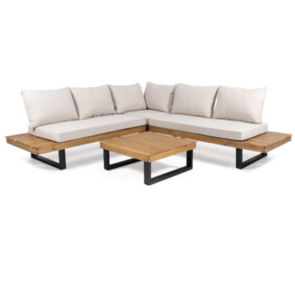 Solara Acacia Outdoor Lounge Collection