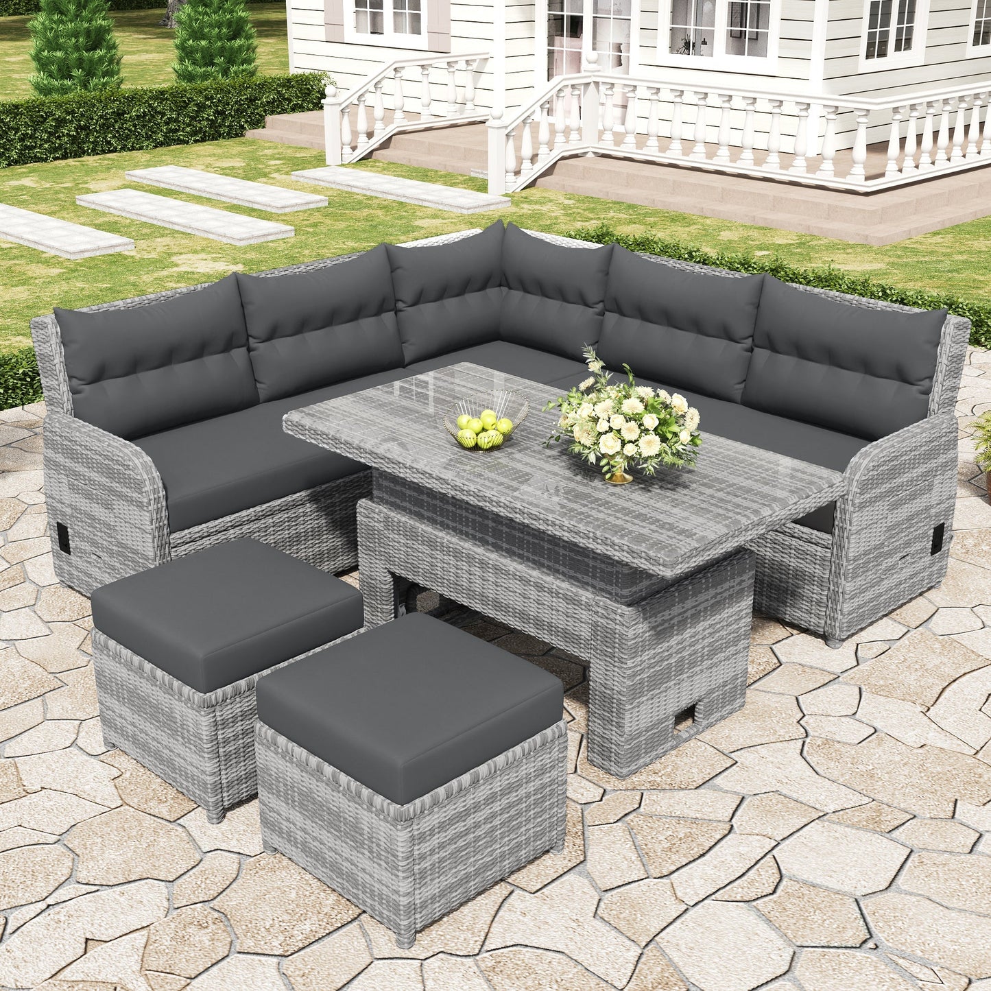Noir Coast™ Luxe Outdoor Sectional Collection