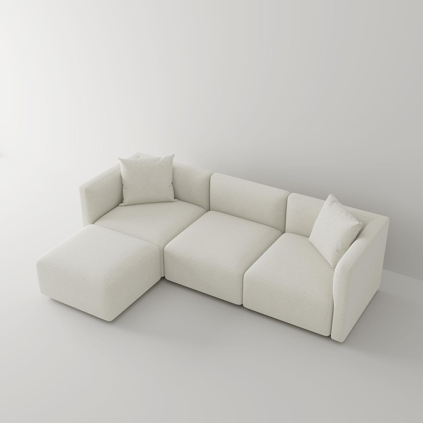 The Élantra Modular Lounge Sectional with Chaise