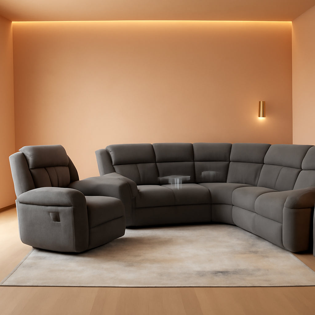 The Obsidian Crest Motion Sectional