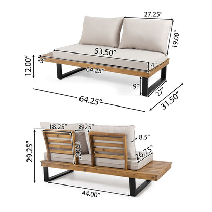 Solara Acacia Outdoor Lounge Collection