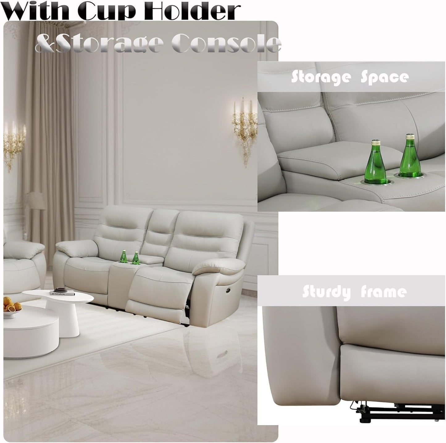 Lumière Leather Power Reclining Collection