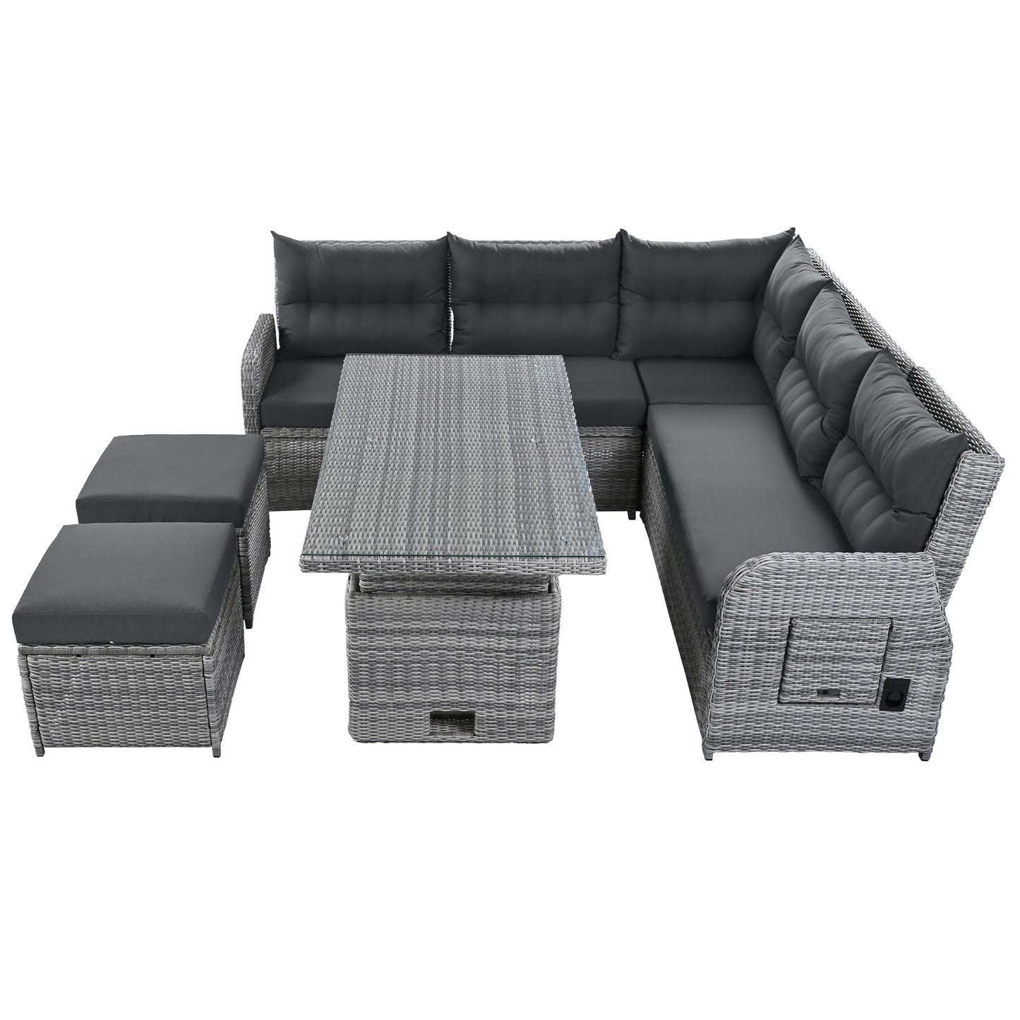 Noir Coast™ Luxe Outdoor Sectional Collection