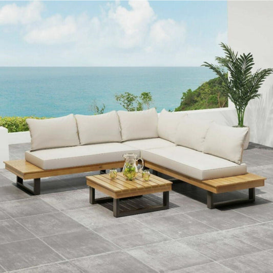 Solara Acacia Outdoor Lounge Collection