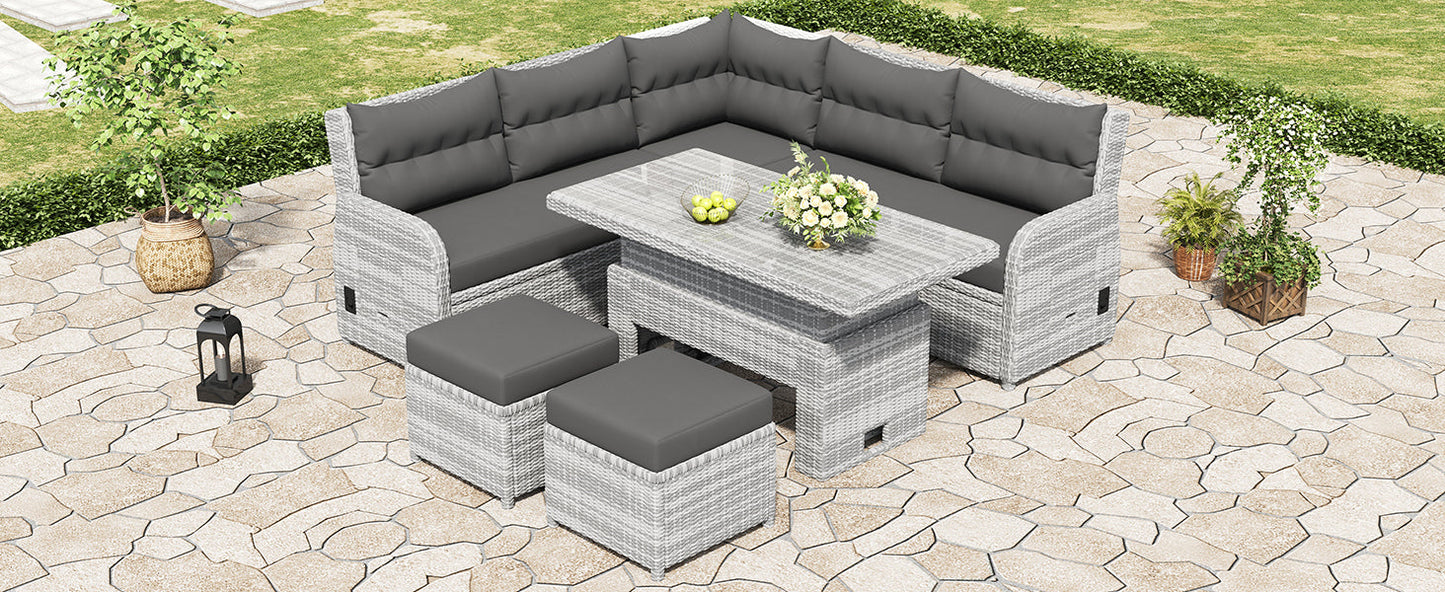 Noir Coast™ Luxe Outdoor Sectional Collection