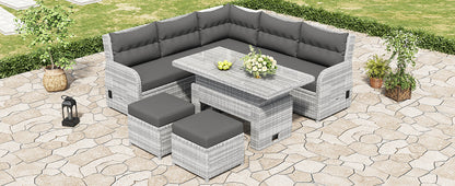 Noir Coast™ Luxe Outdoor Sectional Collection